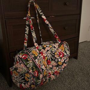 Vera Bradley large duffel bag